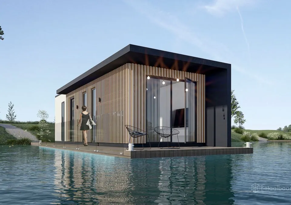 Nano Float 10.80 2026 – Energiezuinige drijvende woning - Foto 1