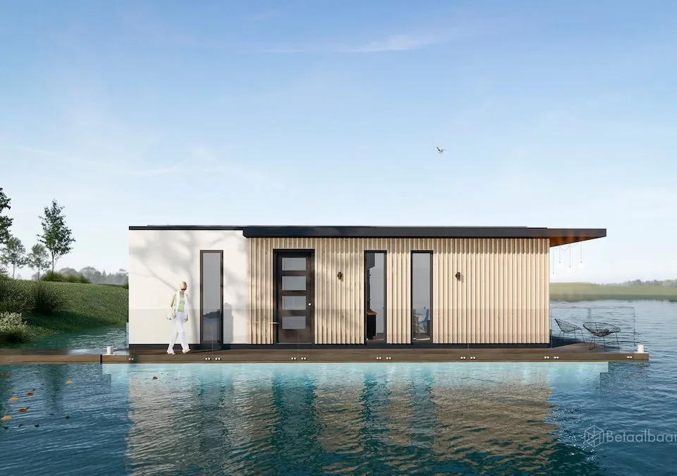 Nano Float 10.80 2026 – Energiezuinige drijvende woning - Foto 2