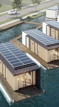 Nano Float 10.80 2026 – Energiezuinige drijvende woning - Foto 3