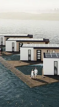 Nano Float 10.80 2026 – Energiezuinige drijvende woning - Foto 4