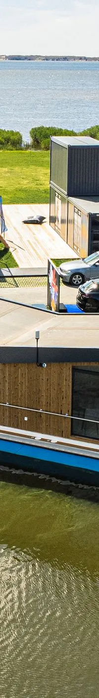 Twin Butterfly Houseboat 2026 – Zelfvarende woonboot nieuwbouw - Foto 5
