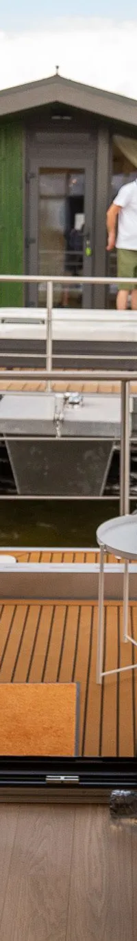 Twin Butterfly Houseboat 2026 – Zelfvarende woonboot nieuwbouw - Foto 6