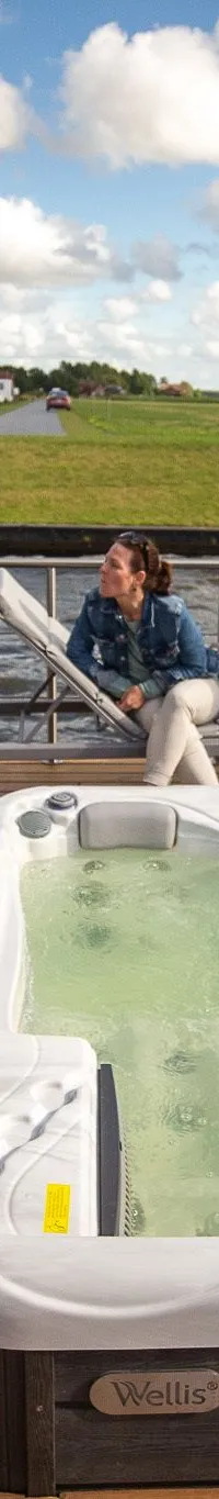 Twin M-Cabin Houseboat 2026 – Nieuwbouw woonboot met catamaran-drijvers - Foto 5