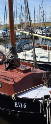 Platbodem Melkschouw 1934 – authentiek waddenschip - Foto 2