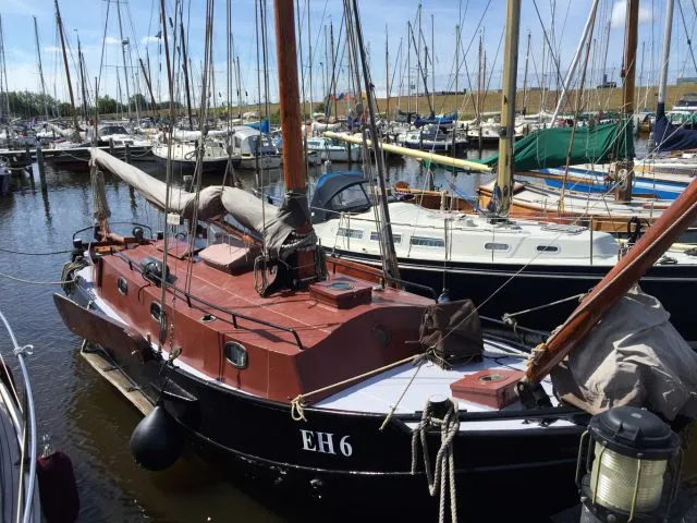 Platbodem Melkschouw 1934 – authentiek waddenschip - Foto 2
