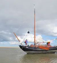 Platbodem Melkschouw 1934 – authentiek waddenschip - Foto 10