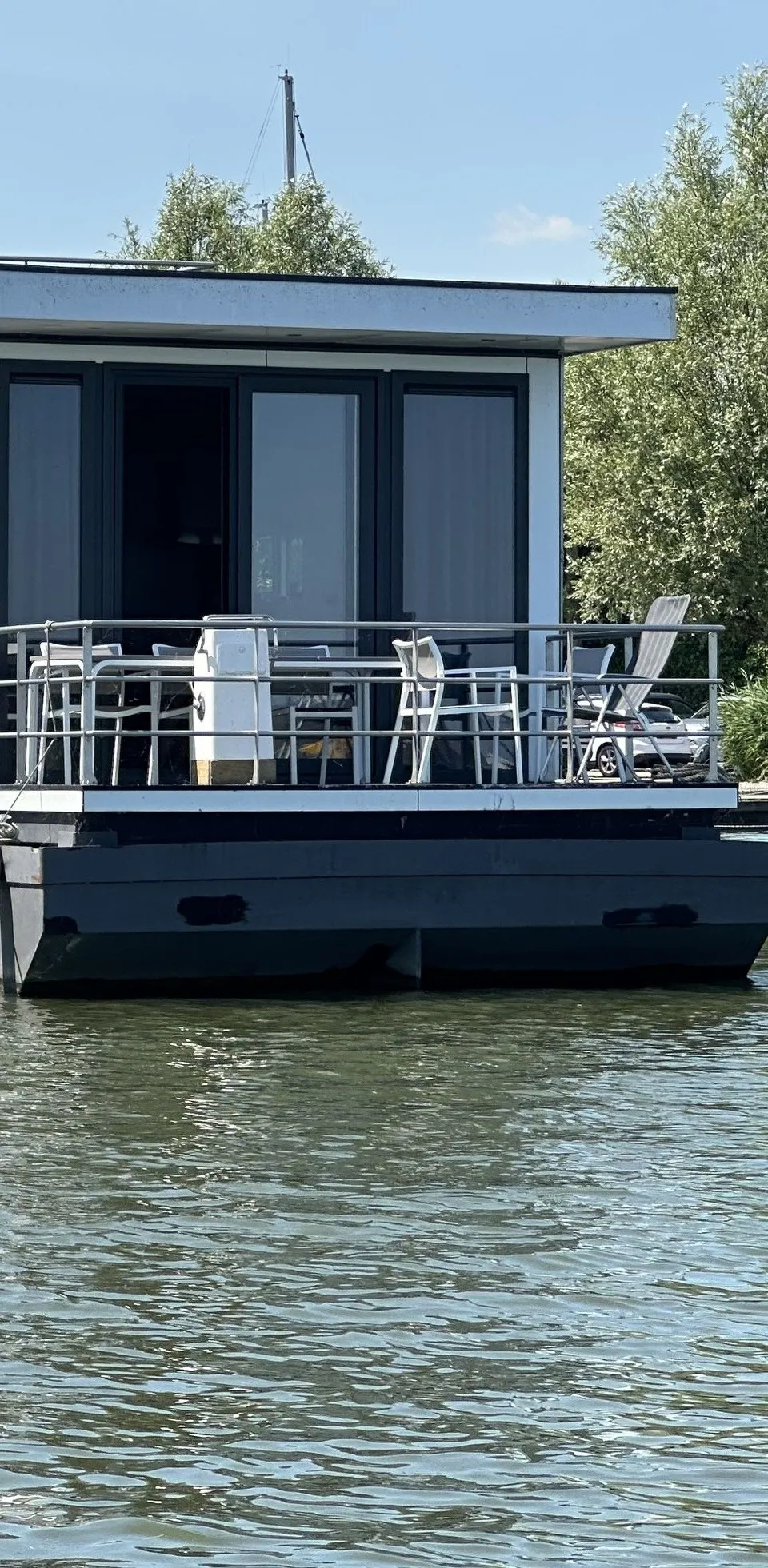 Vamos 46 Houseboat 2021 – Sterke stalen woonboot - Foto 2