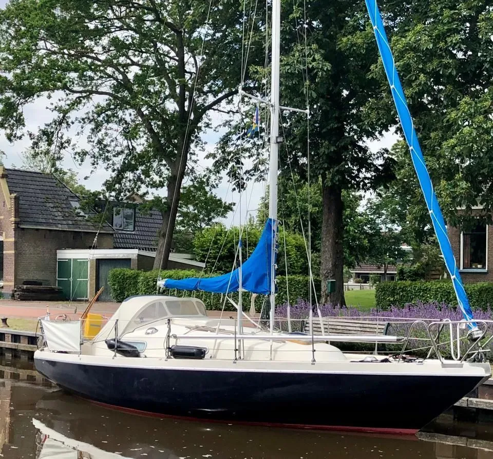 Arabesque 30 1975 – Zweedse zeilboot met 25 jaar vaarhistorie - Foto 1