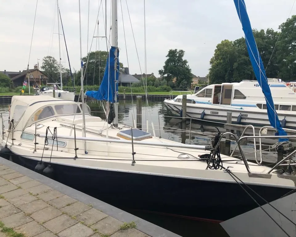 Arabesque 30 1975 – Zweedse zeilboot met 25 jaar vaarhistorie - Foto 2