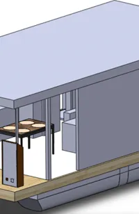 Boat Haus Mediterranean 8X4 2023 – Houseboat met rendement - Foto 14
