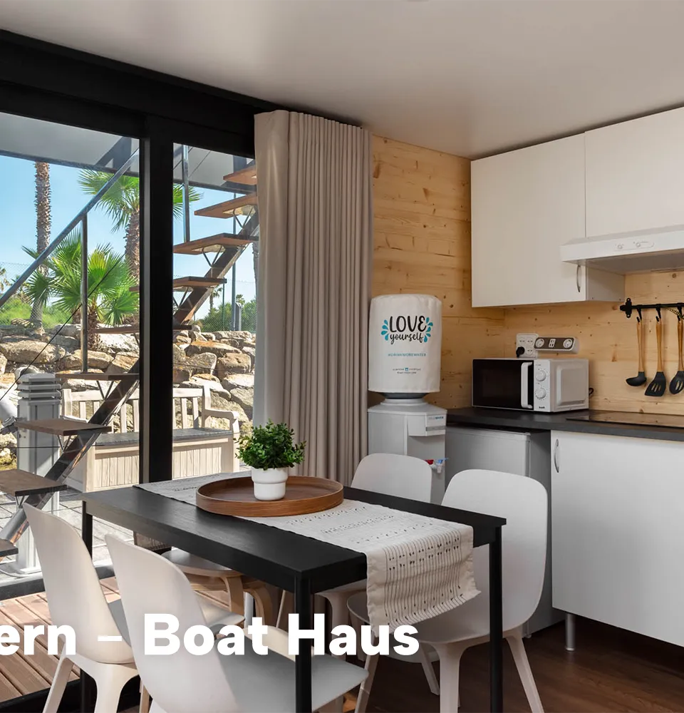 Boat Haus Mediterranean 8X4 2023 – Houseboat met rendement - Foto 3