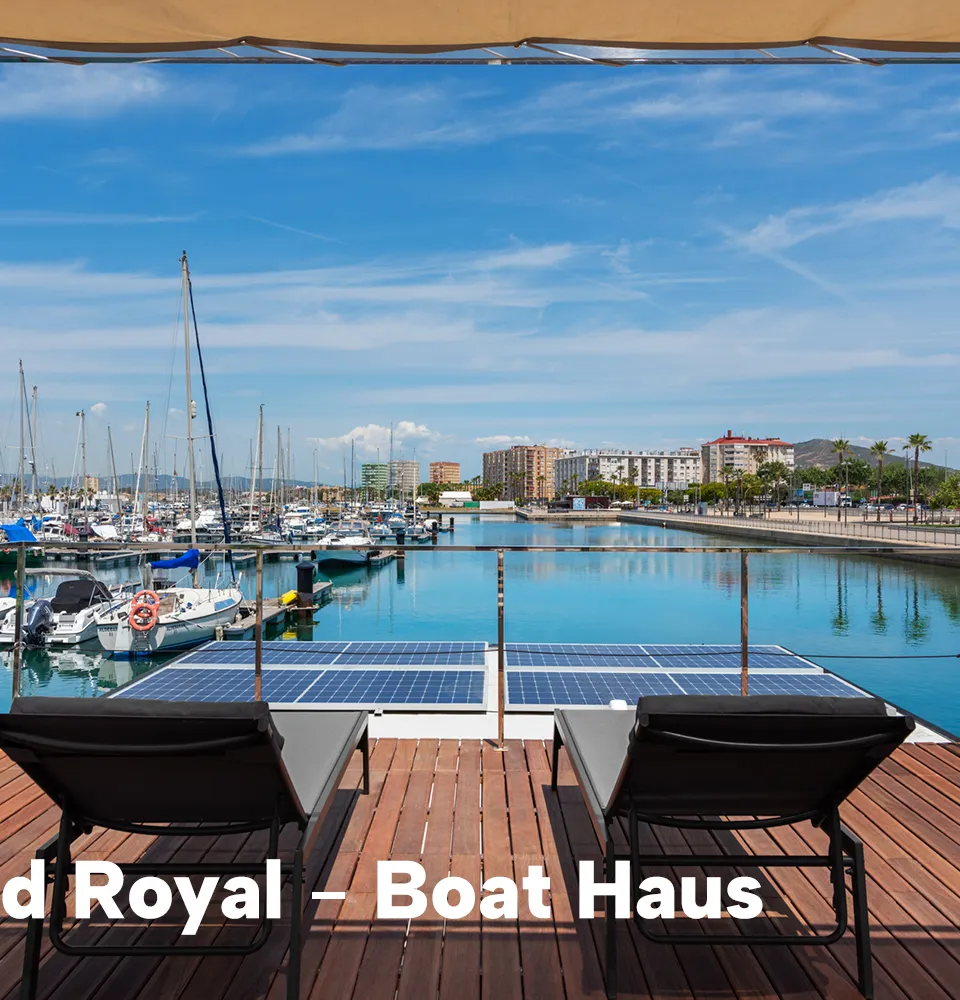 Boat Haus Mediterranean 12X4,5 ROYAL 2023 – Houseboat met investering - Foto 3