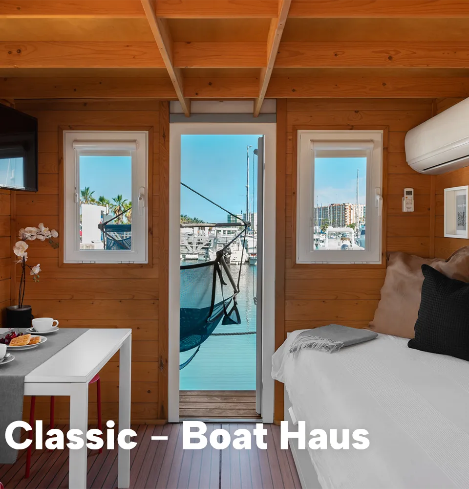Boat Haus Mediterranean 6x3 Classic 2018 – Houseboat met rendement - Foto 2