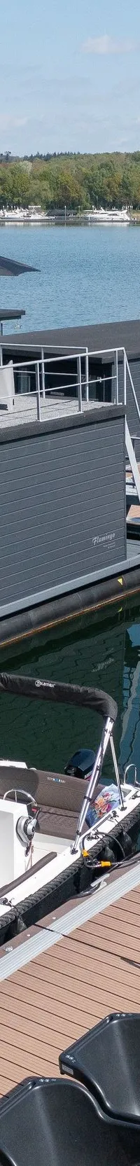 Havenlodge Melite 2021 – woonboot met huurligplaats Mookerplas - Foto 1