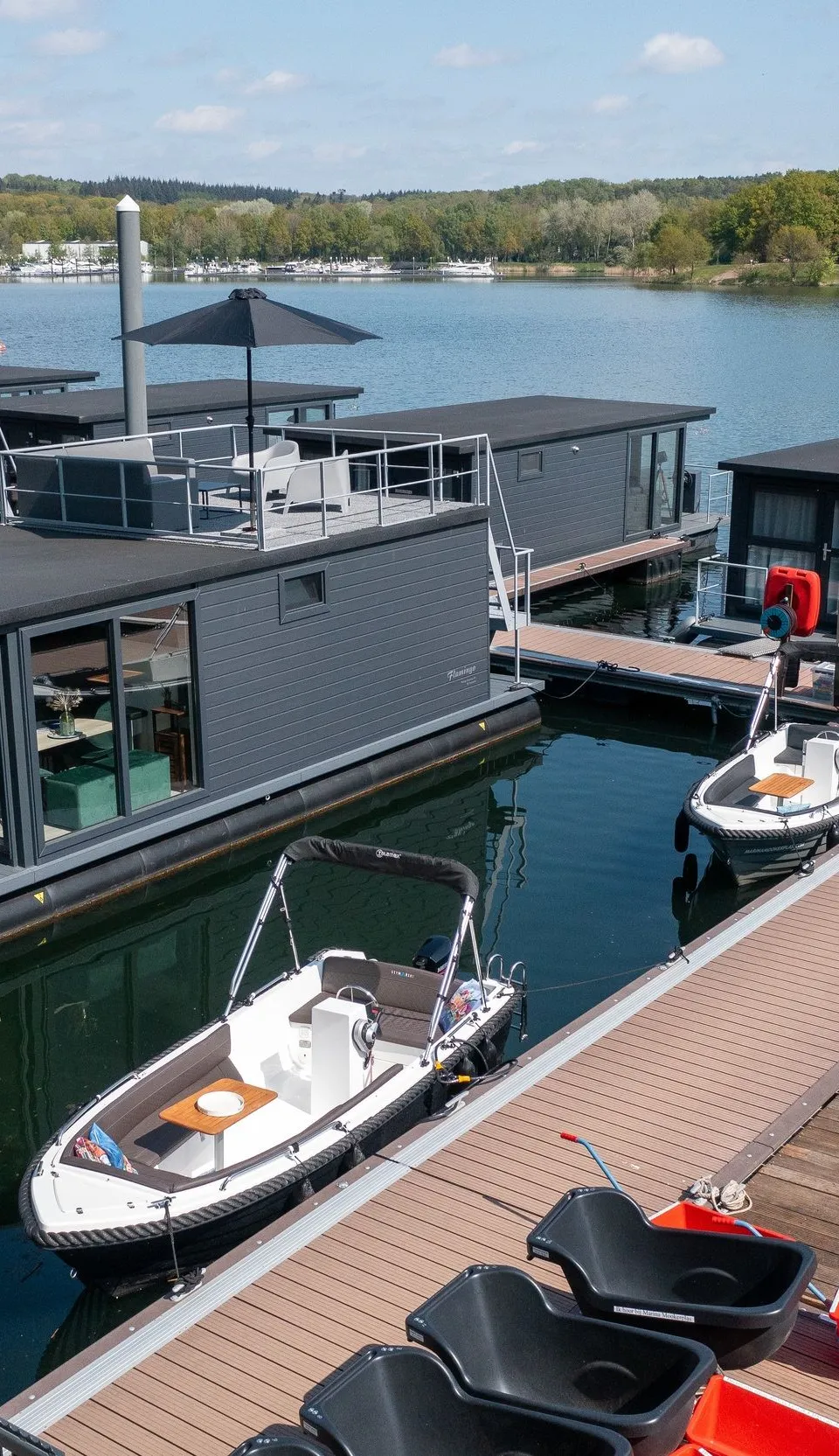 Havenlodge Melite 2021 – woonboot met huurligplaats Mookerplas - Foto 1