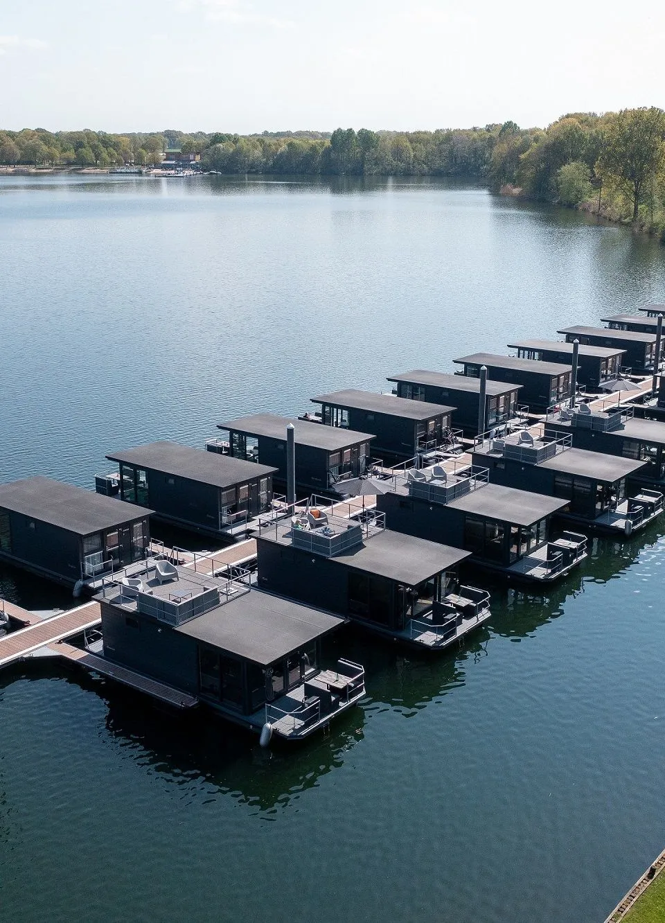 Havenlodge Melite 2021 – woonboot met huurligplaats Mookerplas - Foto 3
