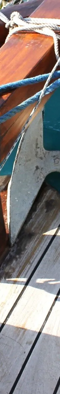 Zeegaand Zeilschip Galjas 1978 – Houten s-spant met achterspiegel - Foto 12