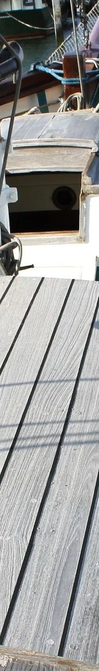 Zeegaand Zeilschip Galjas 1978 – Houten s-spant met achterspiegel - Foto 17