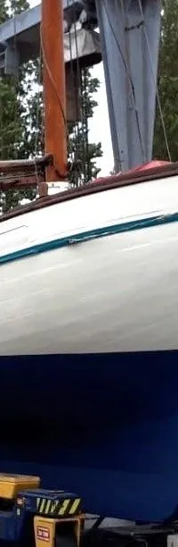 Zeegaand Zeilschip Galjas 1978 – Houten s-spant met achterspiegel - Foto 7