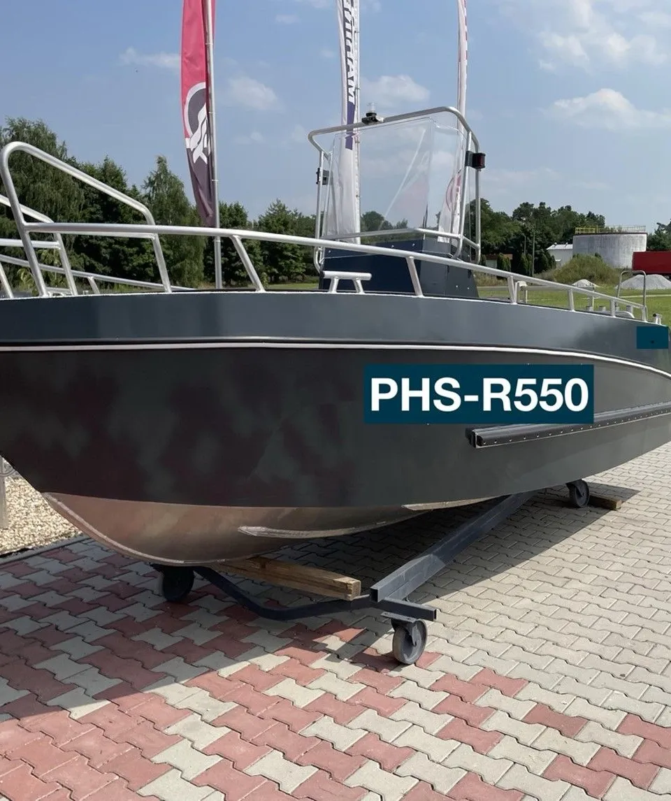 Reddingsboot PHS-R550 2025 – professionele stalen werkboot - Foto 1