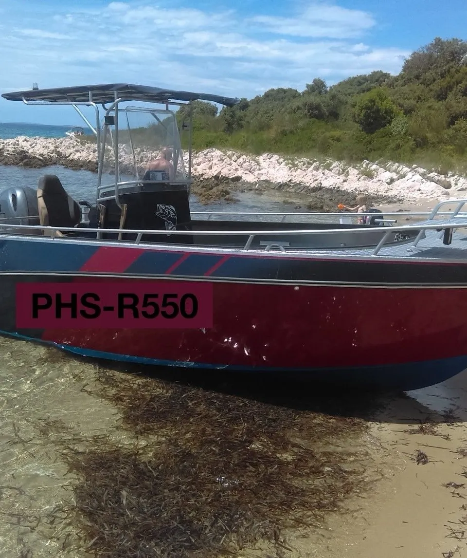 Reddingsboot PHS-R550 2025 – professionele stalen werkboot - Foto 2