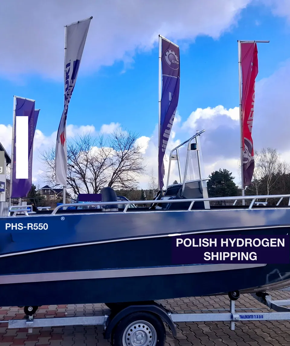 Reddingsboot PHS-R550 2025 – professionele stalen werkboot - Foto 3