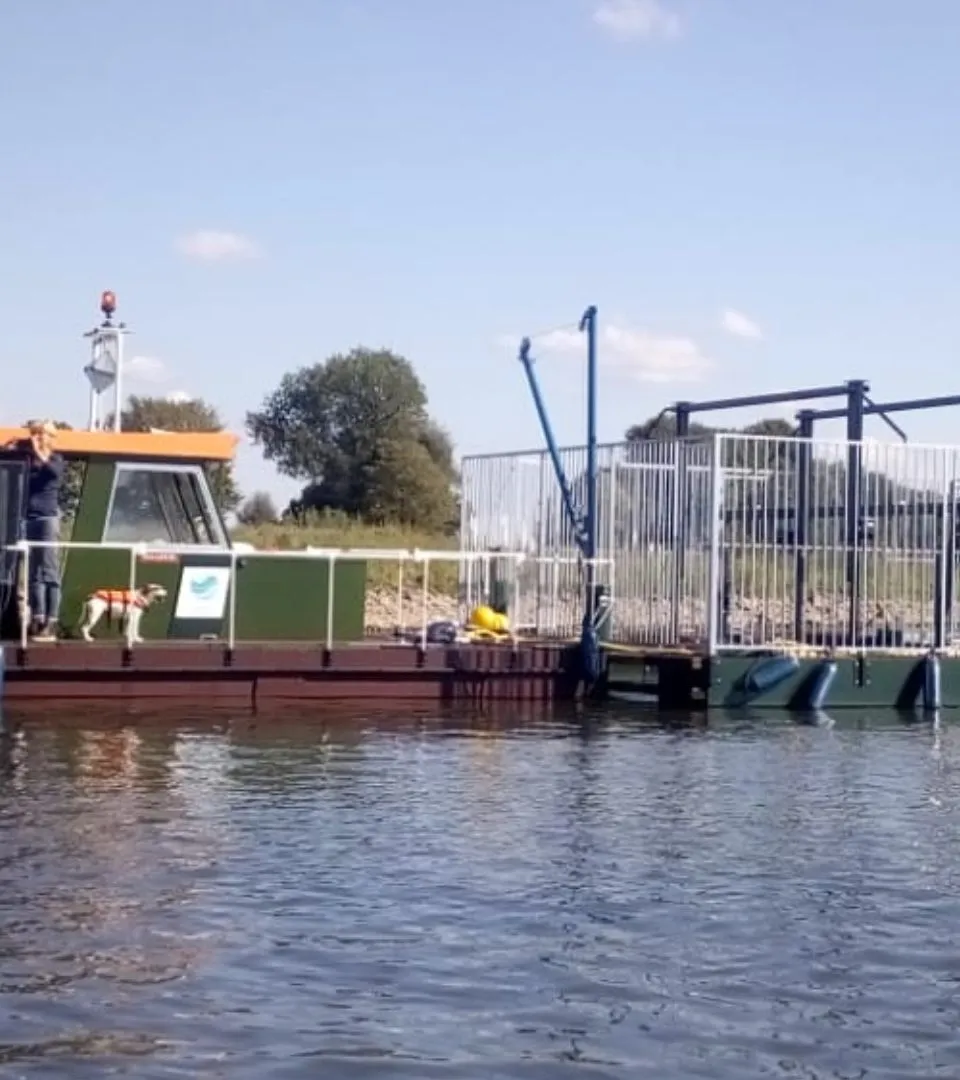 Werkschip 7.00 (2019) – multifunctioneel duw- en werkvaartuig - Foto 1
