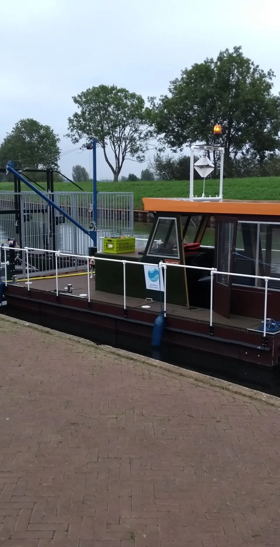 Werkschip 7.00 (2019) – multifunctioneel duw- en werkvaartuig - Foto 2