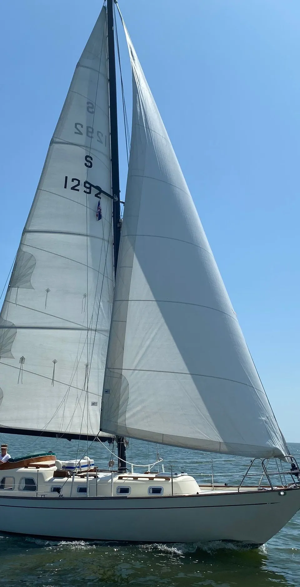 Classic Sailing Yacht Bacchant IV 1967 – S-Spant polyester - Foto 1