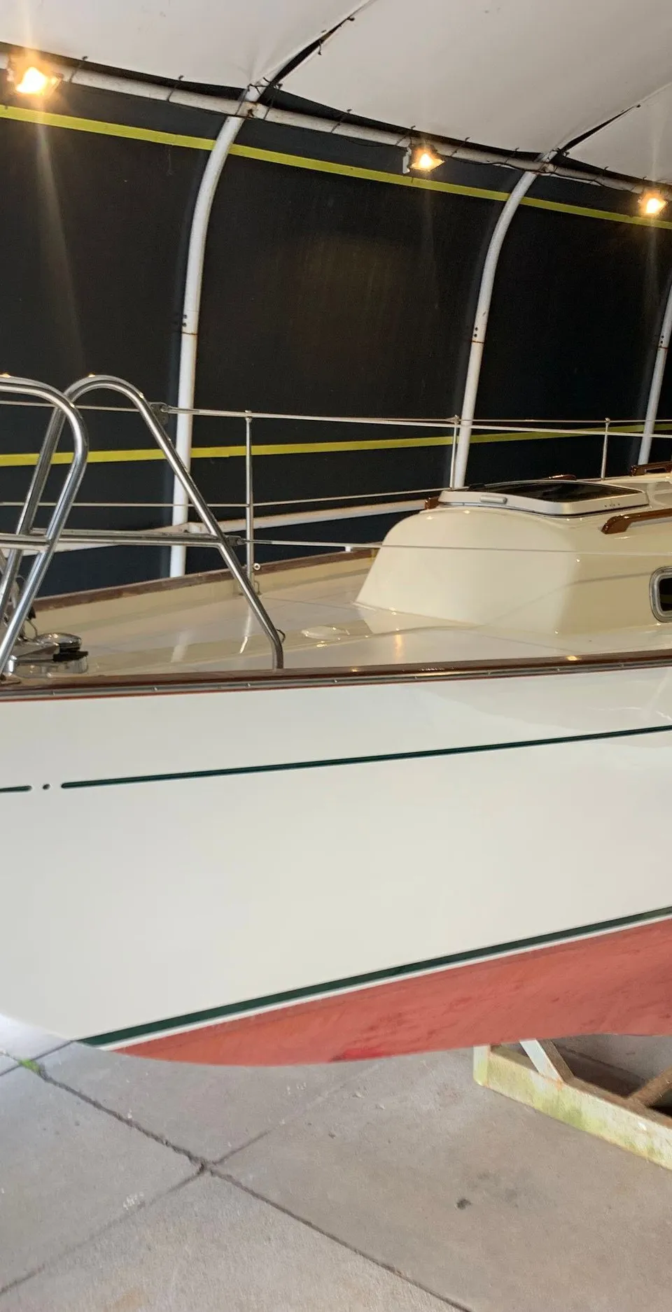 Classic Sailing Yacht Bacchant IV 1967 – S-Spant polyester - Foto 2