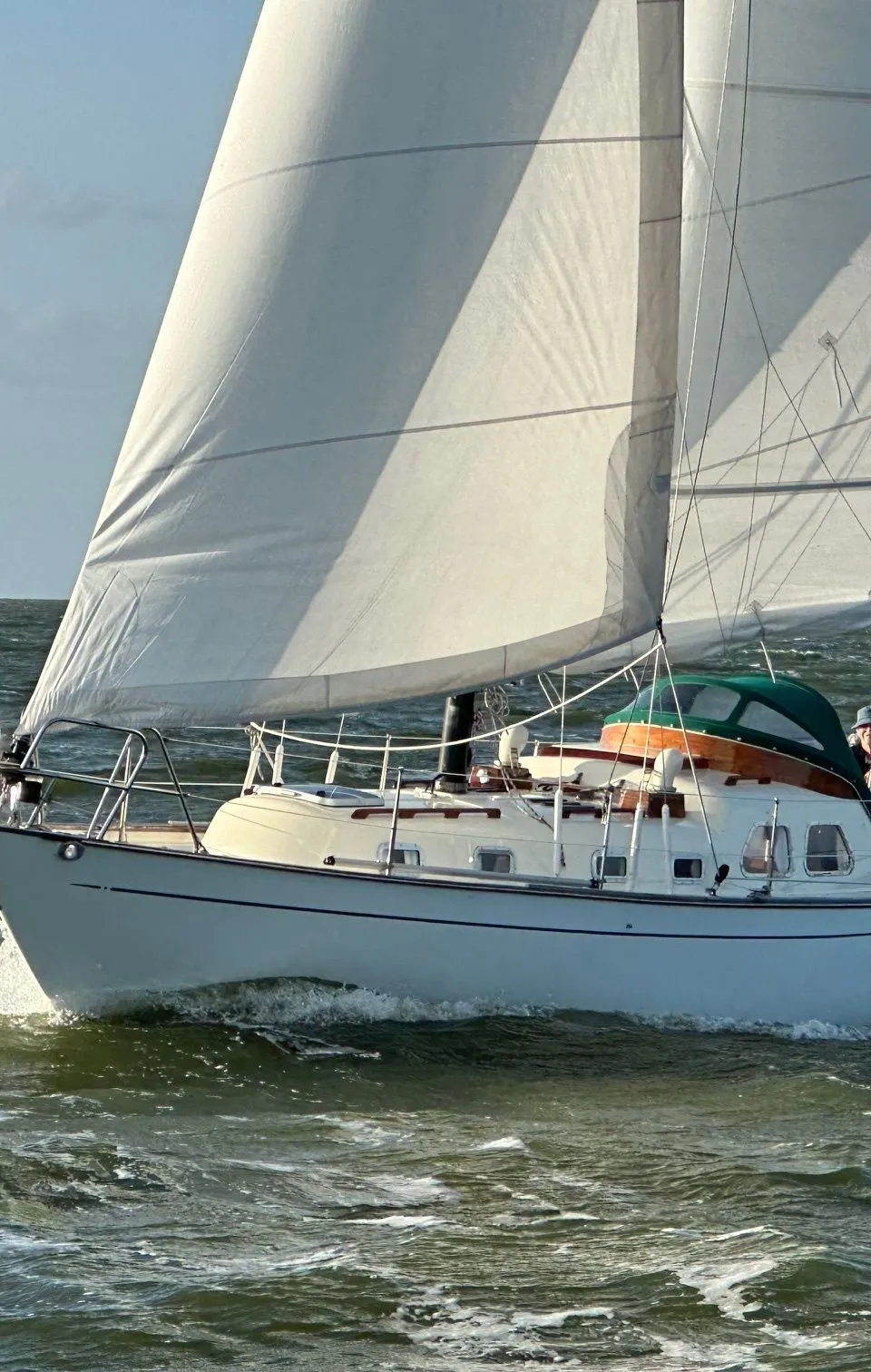 Classic Sailing Yacht Bacchant IV 1967 – S-Spant polyester - Foto 3