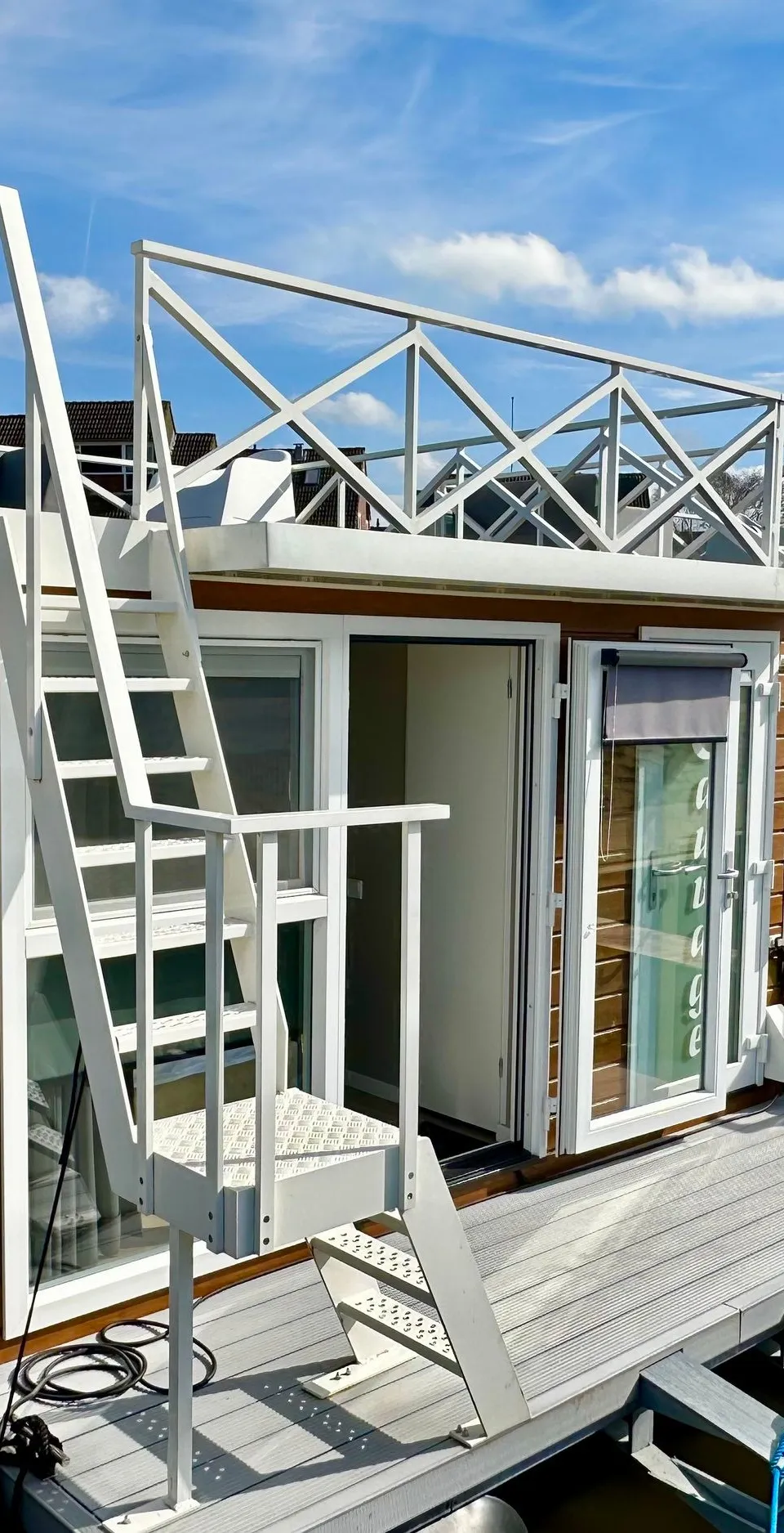 Havenlodge Melite 2022 – compleet ingerichte houseboat - Foto 1