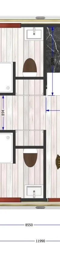 Project Nordic Season NS 40 2026 – Finse sailing houseboat - Foto 20
