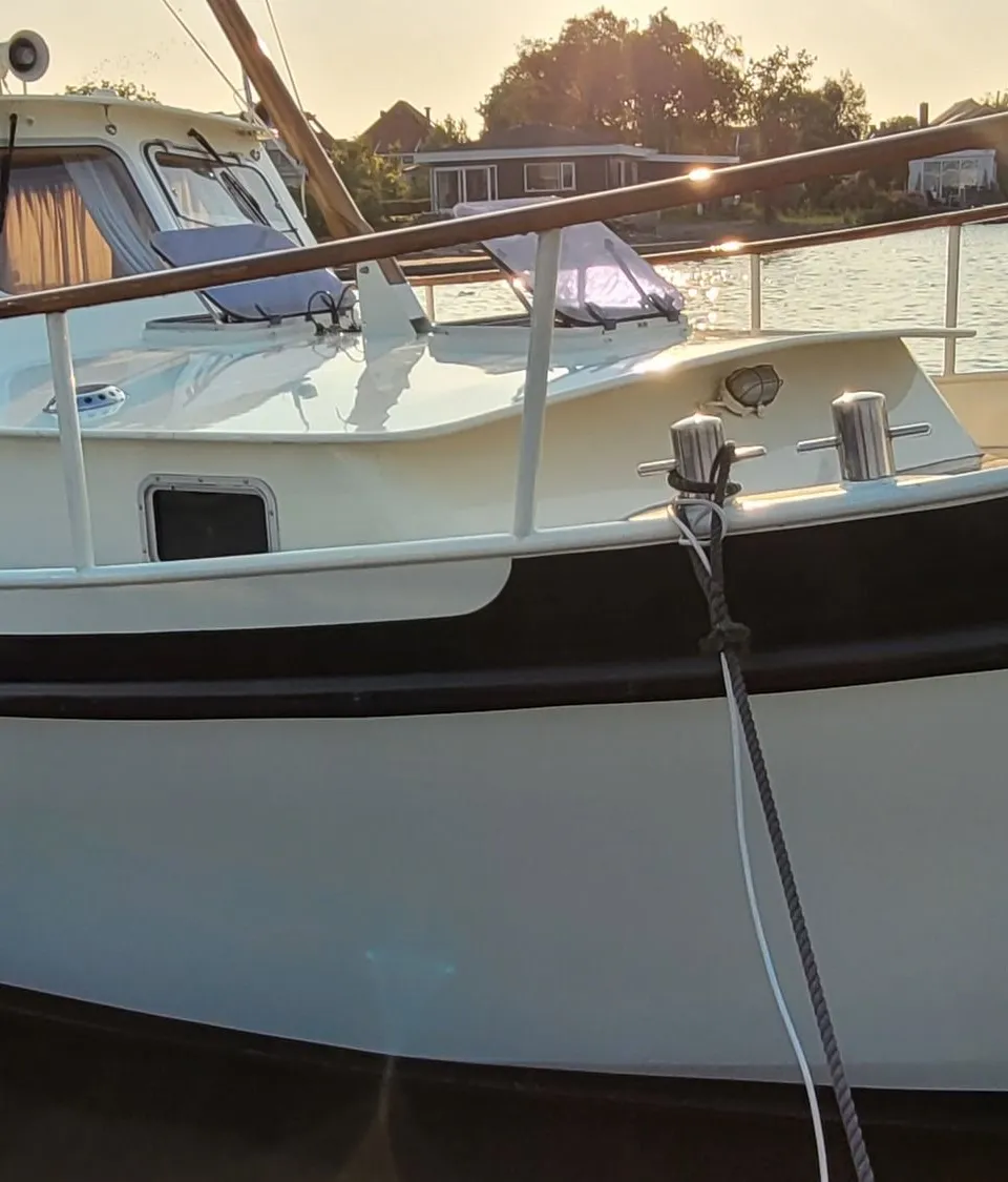 De Ruiter Trawler East Sea Star 12.50 (1979) – zeegaand stalen jacht - Foto 3