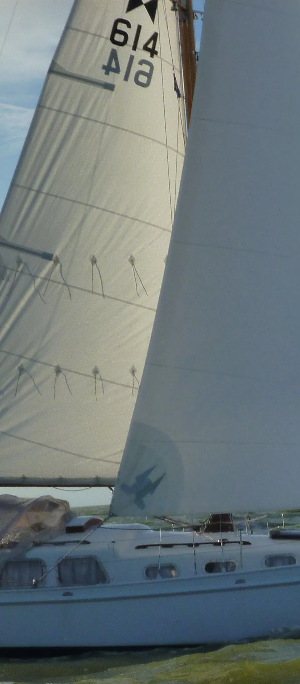 Klassiek S-spant 870 1965 – Stalen classic yacht uit Oudkarspel - Foto 1