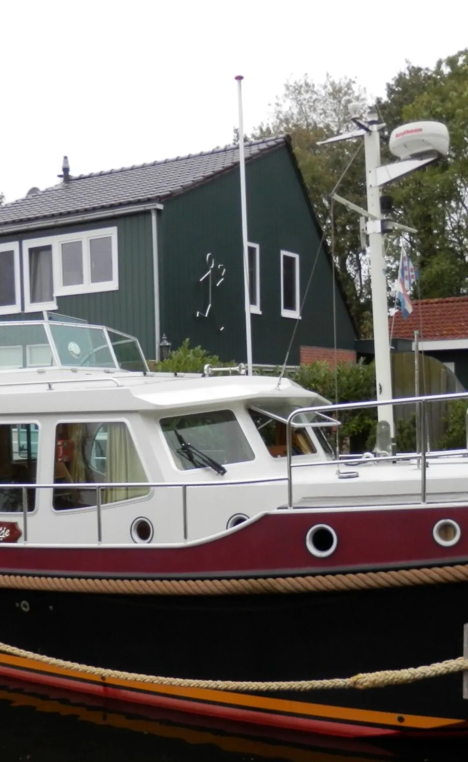 Linssen 380 Dutch Sturdy AC Twin 2002 – Stalen tweemotorige cruiser - Foto 1