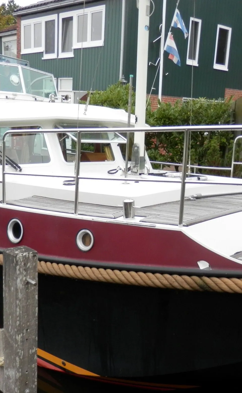 Linssen 380 Dutch Sturdy AC Twin 2002 – Stalen tweemotorige cruiser - Foto 2