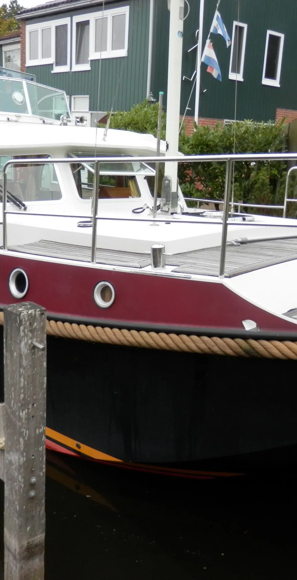 Linssen 380 Dutch Sturdy AC Twin 2002 – Stalen tweemotorige cruiser - Foto 3