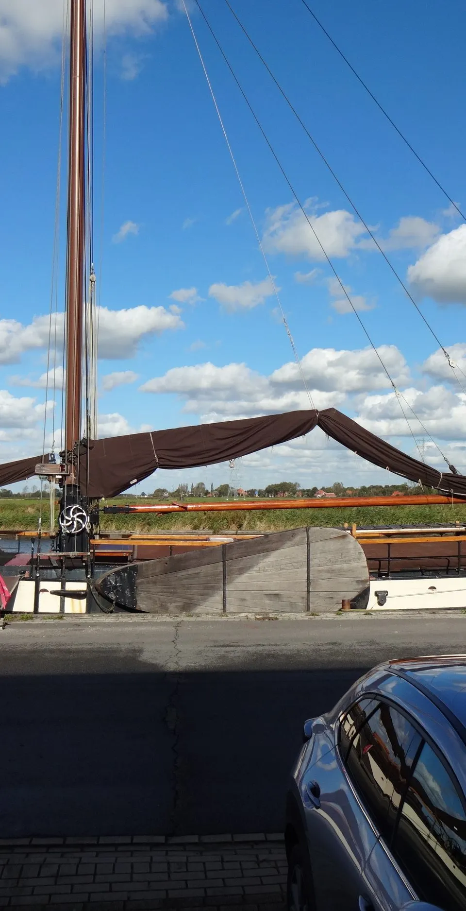 Hasselteraak 24m 1901 – Snelzeilend charter/woonschip - Foto 3