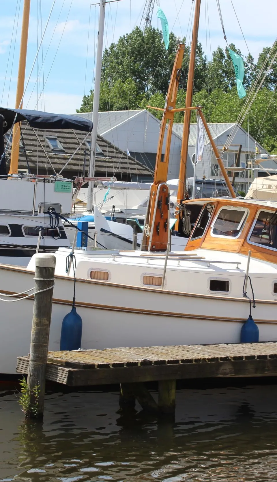 Taling 30 ST Motorsailer 1990 – Volledig gerenoveerd - Foto 1