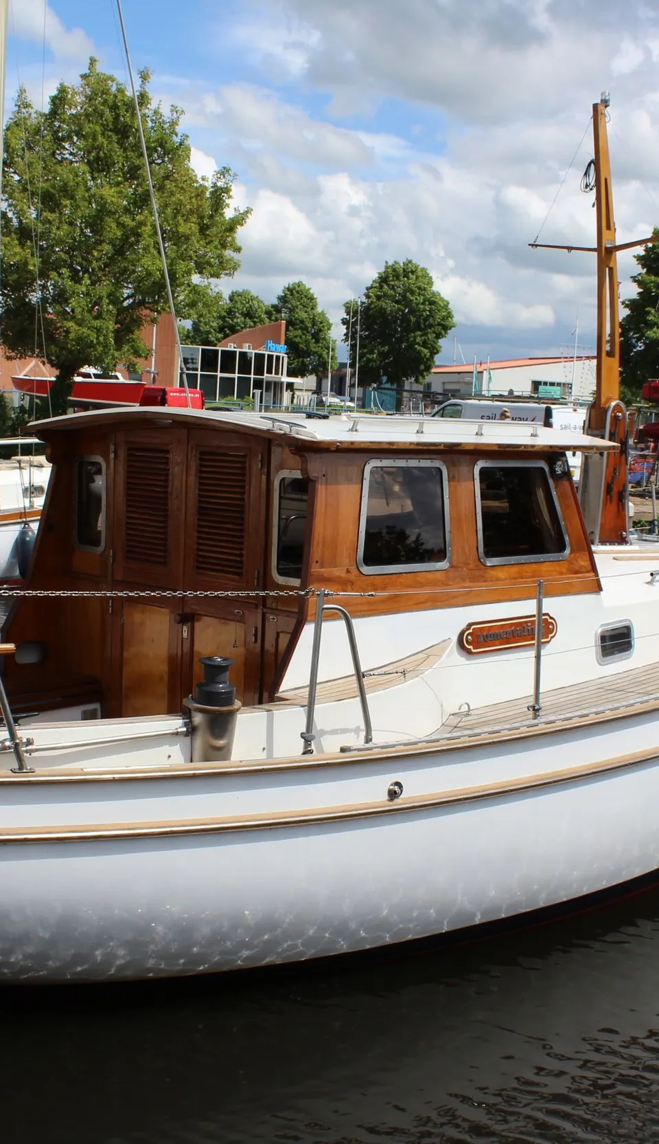 Taling 30 ST Motorsailer 1990 – Volledig gerenoveerd - Foto 2