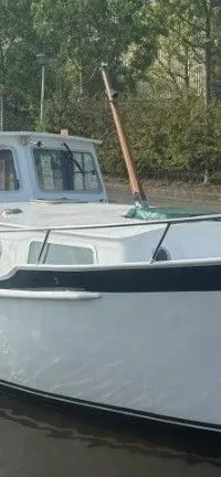 Waalkotter 980 OK 1982 – Stalen motorjacht met 4 hutten - Foto 1