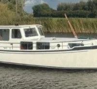 Waalkotter 980 OK 1982 – Stalen motorjacht met 4 hutten - Foto 2
