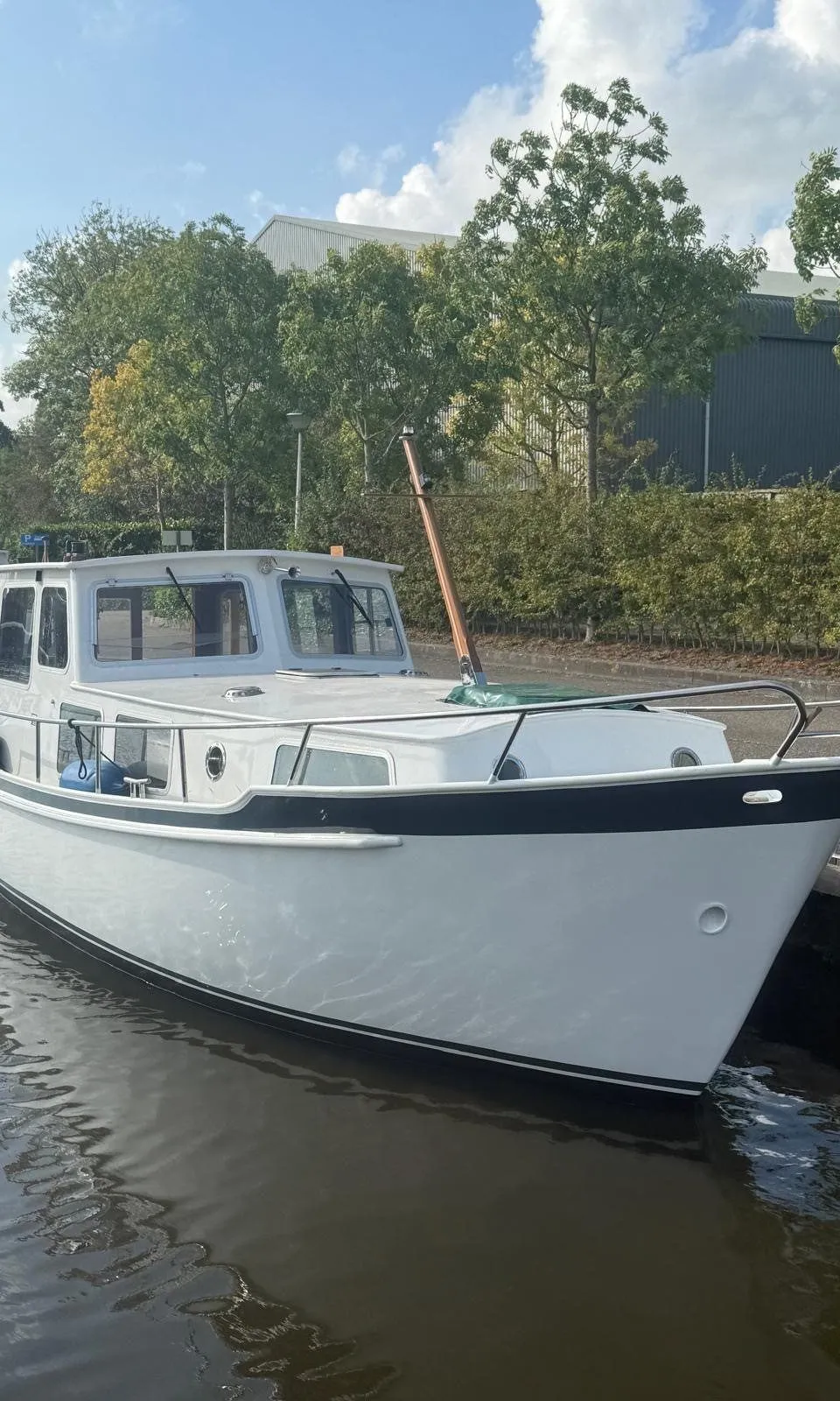 Waalkotter 980 OK 1982 – Stalen motorjacht met 4 hutten - Foto 3