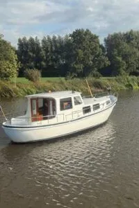 Waalkotter 980 OK 1982 – Stalen motorjacht met 4 hutten - Foto 7