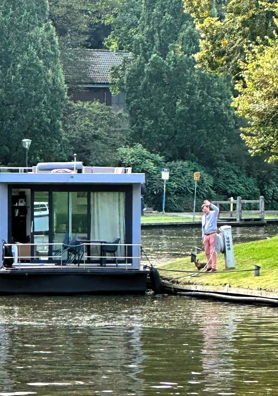 Houseboat Friesland 12.75 2021 – Zelfvoorzienend met binnenboordmotor - Foto 3
