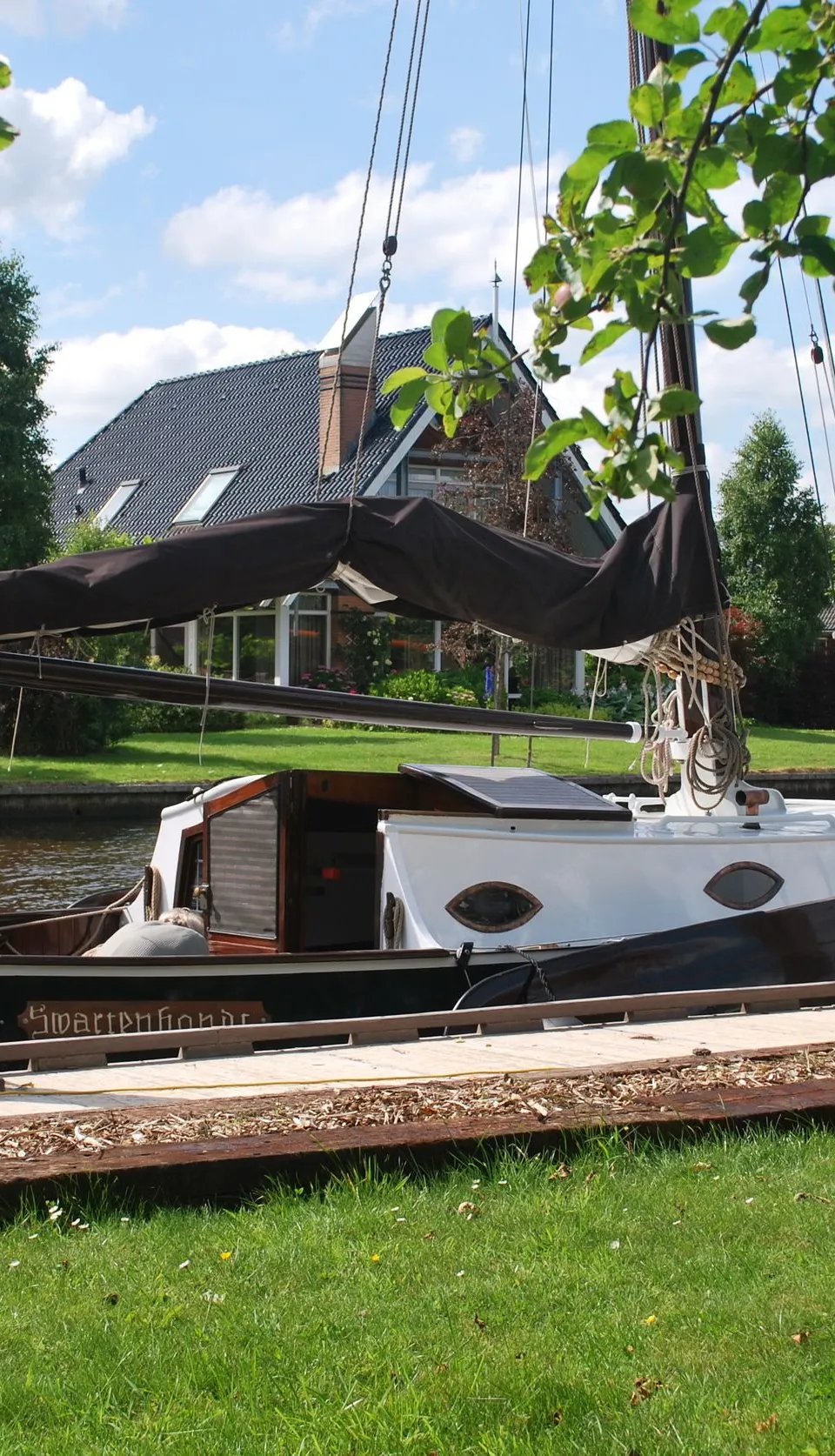 Westerdijk Zeeschouw 9.50 1974 – opknapper met frisse romp - Foto 1