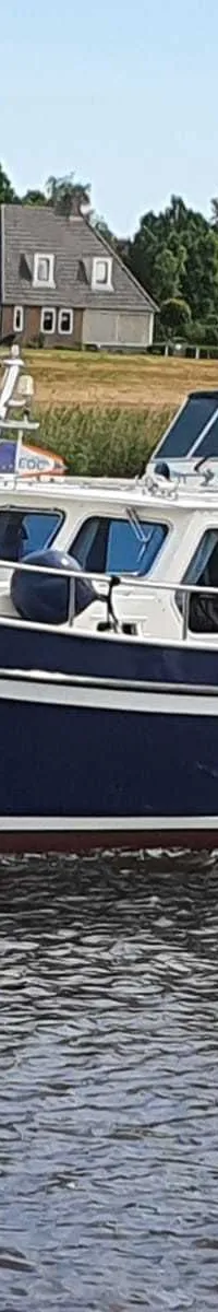 Van Wezel Kotter 13.20 1996 – Stalen vaarklare motor yacht - Foto 1