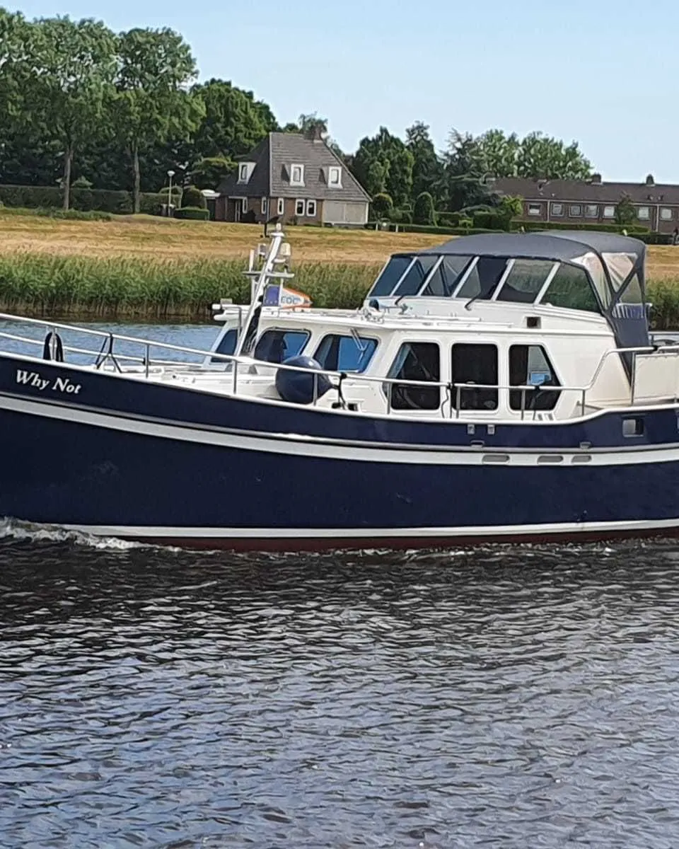 Van Wezel Kotter 13.20 1996 – Stalen vaarklare motor yacht - Foto 1