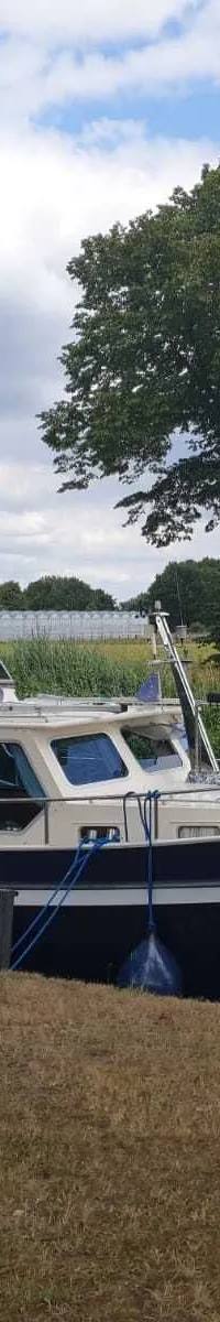 Van Wezel Kotter 13.20 1996 – Stalen vaarklare motor yacht - Foto 2